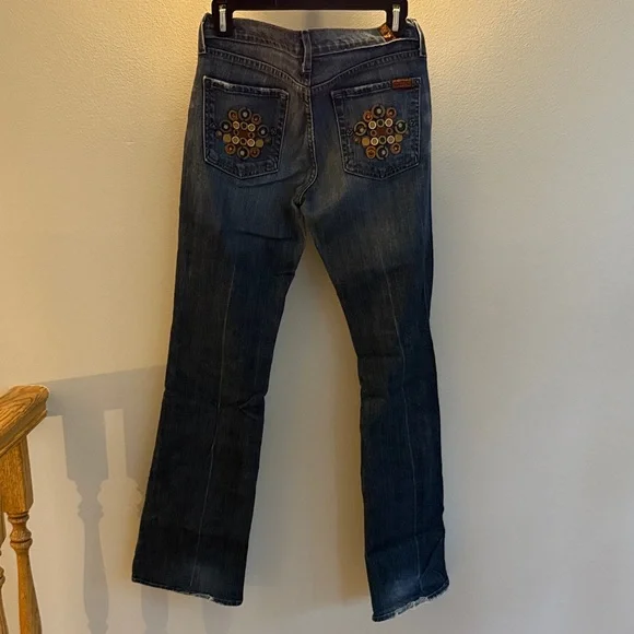 7 For All Mankind Bootcut Jeans - Picture 3 of 6